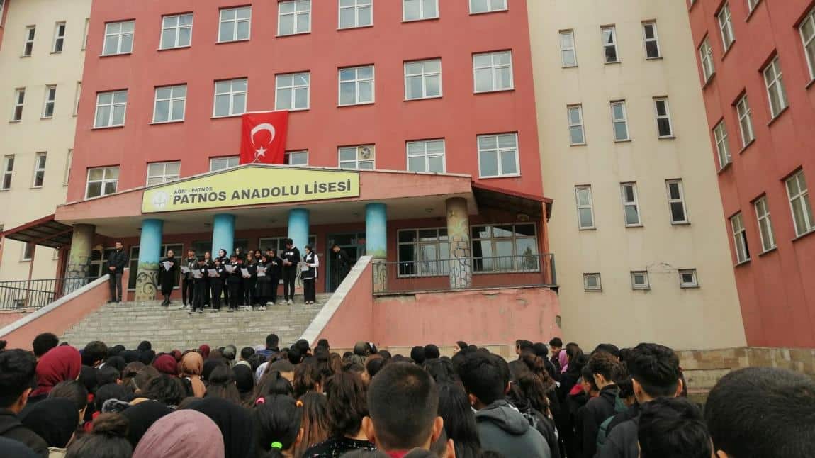 Patnos Anadolu Lisesi olarak Atatürk'ün 85. ölüm yılını saygıyla anıyoruz.